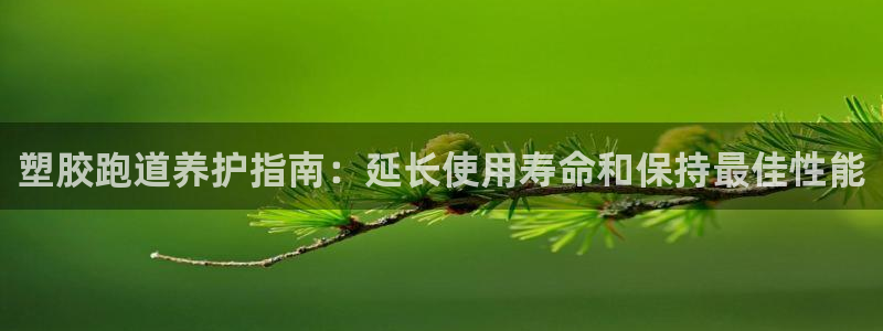 尊龙中国：塑胶跑道养护指南：延长使用寿命和保持最佳性能