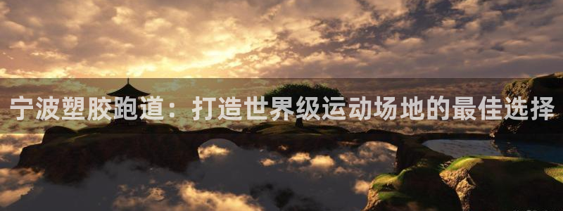 z6尊龙平台是哪里的：宁波塑胶跑道：打造世界级运动场地的最佳选择