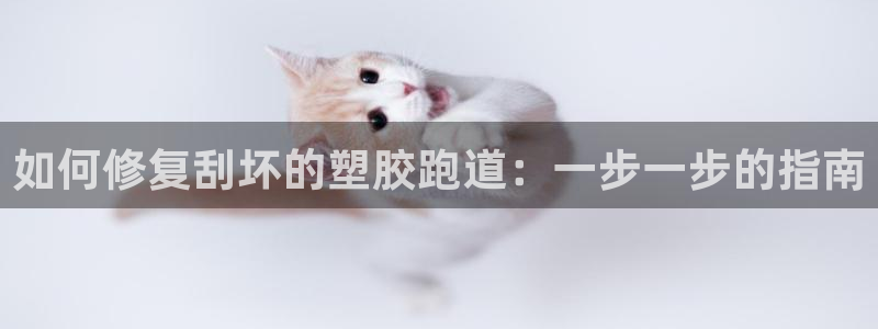尊龙凯时口碑好吗：如何修复刮坏的塑胶跑道：一步一步的指南