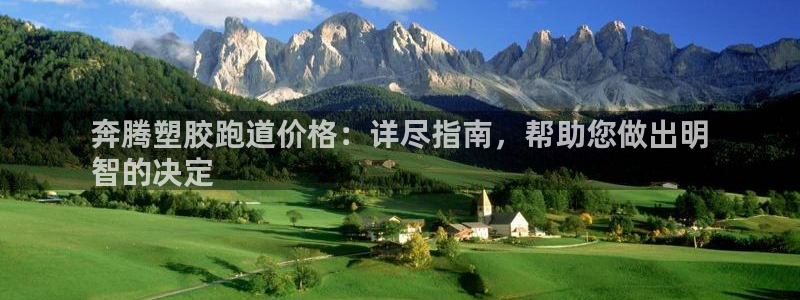 尊龙百度贴吧：奔腾塑胶跑道价格：详尽指南，帮助您做出明
智的决定