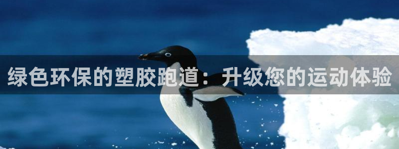 尊龙凯时和九游会哪个平台好一点：绿色环保的塑胶跑道：