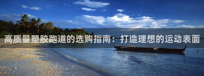 尊龙贴吧：高质量塑胶跑道的选购指南：打造理想的运动表