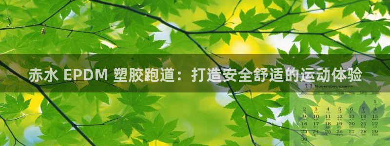 尊龙实业有限公司是正规还是仿：赤水 EPDM 塑胶跑道：打造安全舒适的运动体验
