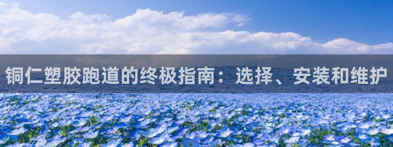 凯时官网手机版下载：铜仁塑胶跑道的终极指南：选择、安装和维护
