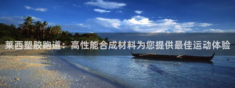 尊龙公司：莱西塑胶跑道：高性能合成材料为您提供最佳运动体验