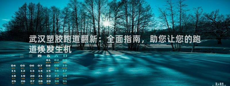 尊龙这个平台怎么样：武汉塑胶跑道翻新：全面指南，助您让您的跑
道焕发生机