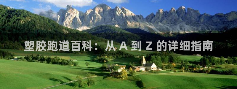 尊龙版末代皇帝：塑胶跑道百科：从 A 到 Z 的详细指南