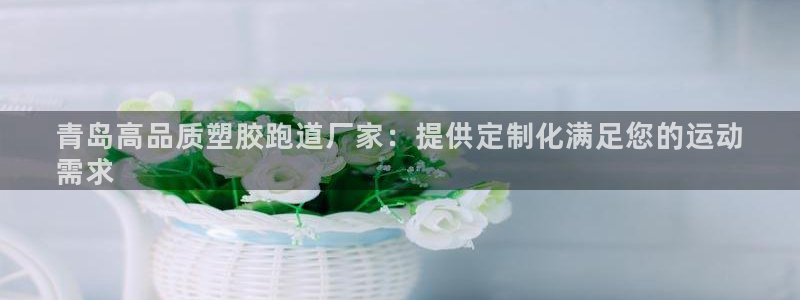 尊龙凯时 人生就是搏 平台：青岛高品质塑胶跑道厂家：提供定制化满足您的运动
需求