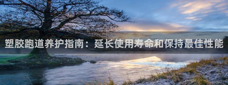 尊龙凯时的钱能退回来吗：塑胶跑道养护指南：延长使用寿命和保持最佳性能