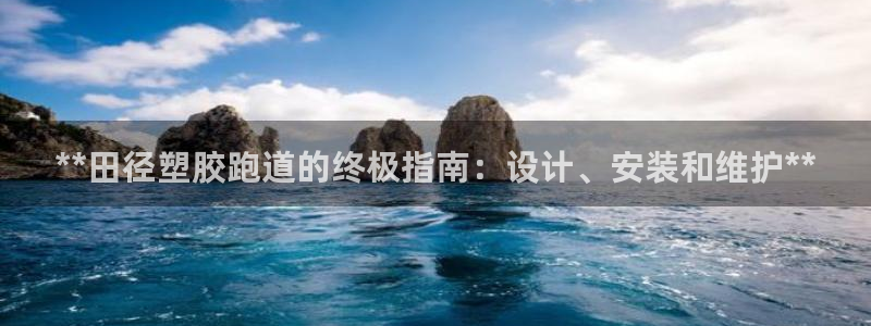 尊龙凯时z6官网：**田径塑胶跑道的终极指南：设计、安装和维护**