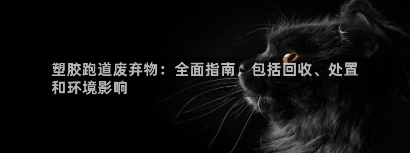 尊龙凯时不给提款：塑胶跑道废弃物：全面指南，包括回收、处置
和环境影响