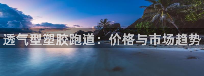 尊龙百度百科：透气型塑胶跑道：价格与市场趋势