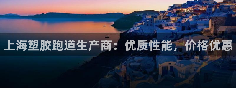 尊龙凯时网娱乐官网：上海塑胶跑道生产商：优质性能，价格优惠