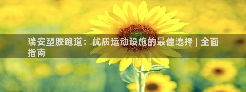 尊龙现金d88：瑞安塑胶跑道：优质运动设施的最佳选择 | 全面
指南