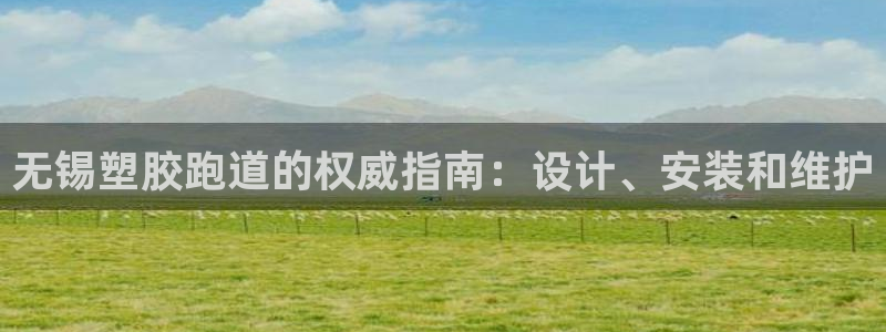 尊龙人生就是博一下阿扎尔：无锡塑胶跑道的权威指南：设