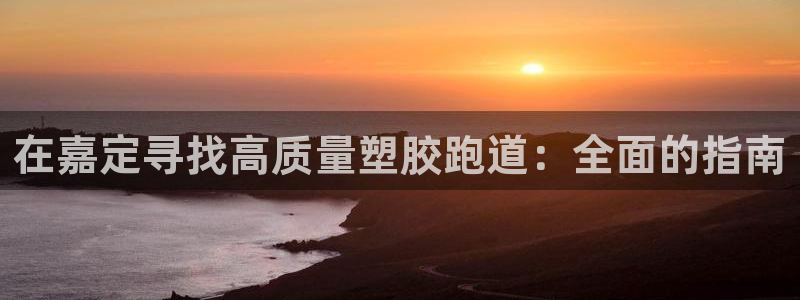 尊龙版末代皇帝：在嘉定寻找高质量塑胶跑道：全面的指南