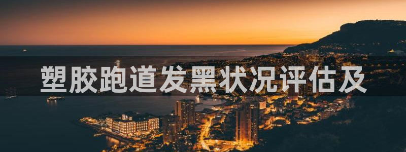 下载尊龙app：塑胶跑道发黑状况评估及