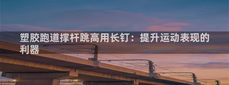 尊龙凯时代理能提出来不：塑胶跑道撑杆跳高用长钉：提升运动表现的
利器