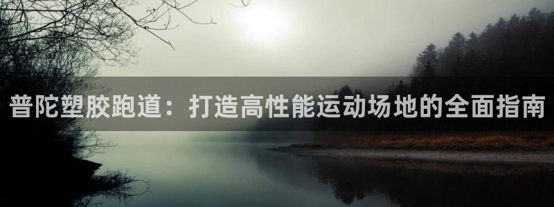 尊龙凯时是直营吗：普陀塑胶跑道：打造高性能运动场地的全面指南