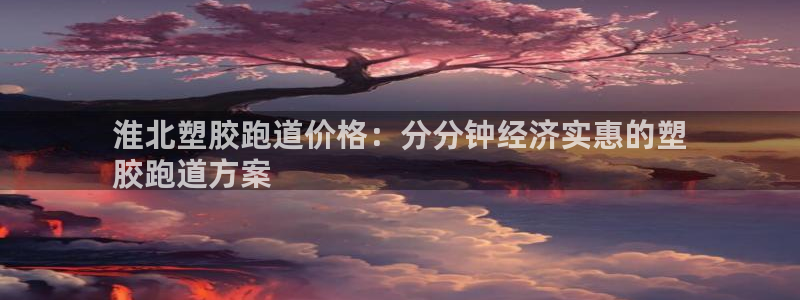 尊龙凯时官方网站：淮北塑胶跑道价格：分分钟经济实惠的