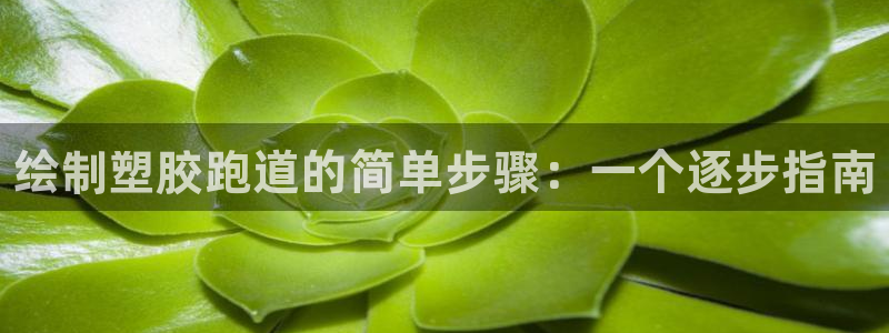 尊龙d88现金可来就送38：绘制塑胶跑道的简单步骤：