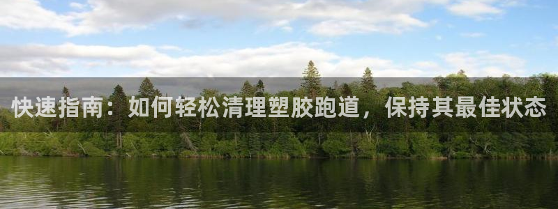尊龙凯时取款不成功：快速指南：如何轻松清理塑胶跑道，