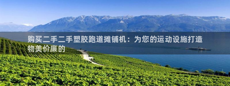 尊龙凯时法拉币：购买二手二手塑胶跑道摊铺机：为您的运动设施打