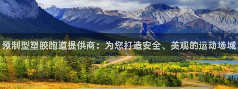 尊龙人生手机版：预制型塑胶跑道提供商：为您打造安全、美观的运